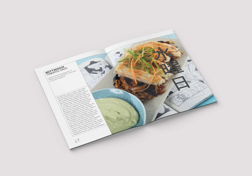 Design von Marketingkampagnen inklusive Lebensmittel-Fotografie