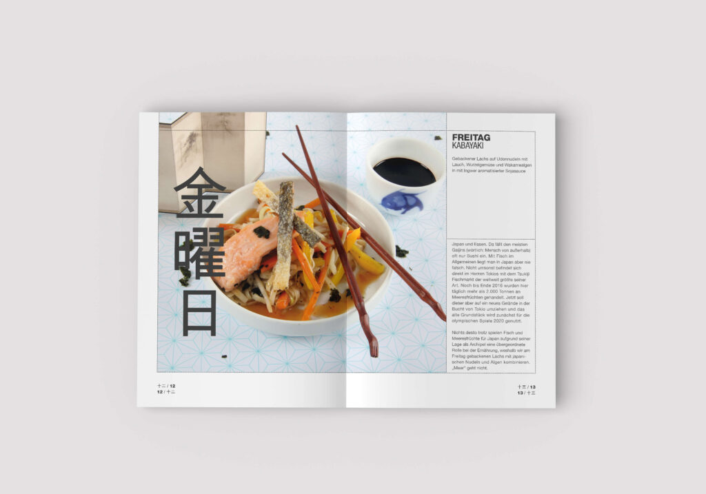 Design von Marketingkampagnen inklusive Food-Fotografie