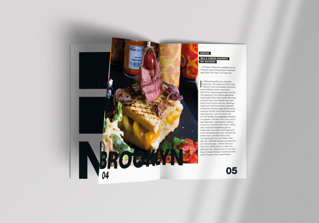 Gestaltung von themenbezogenen Marketing-Kampagnen inklusive Food-Fotografie für die Lebensmittelbranche