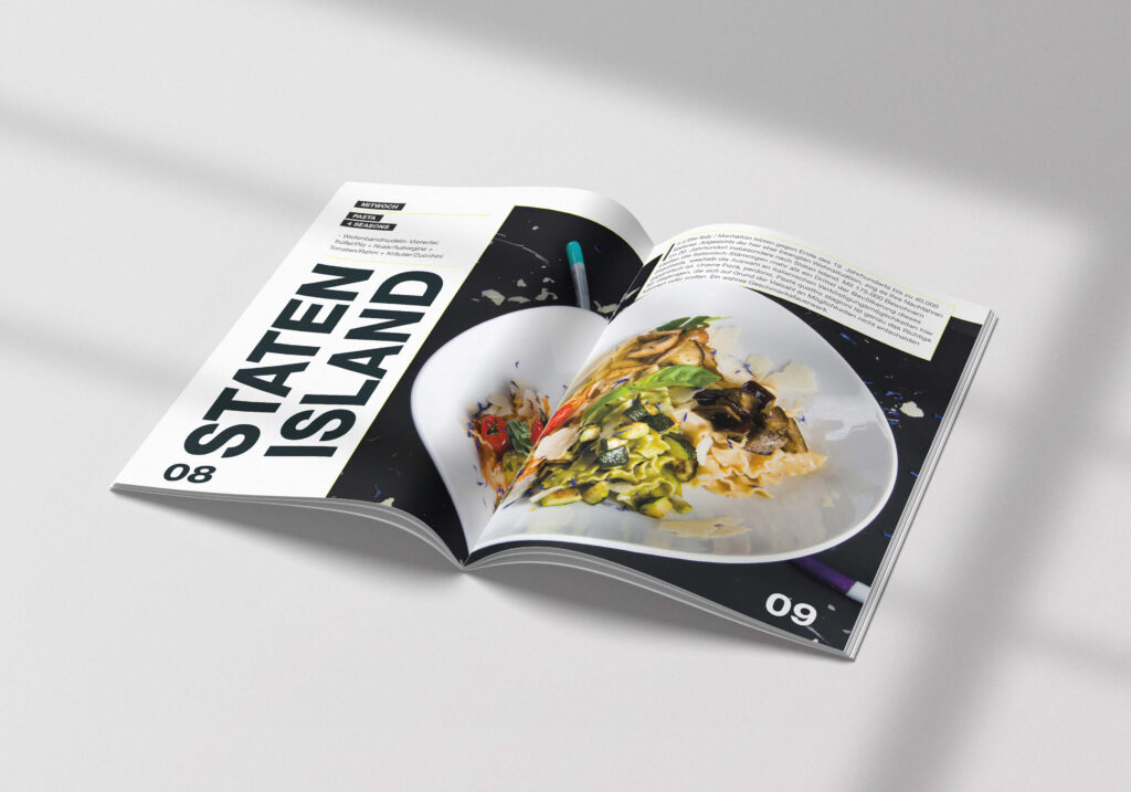 Gestaltung von themenbezogenen Marketing-Kampagnen inklusive Produkt-Fotografie für die Lebensmittelbranche